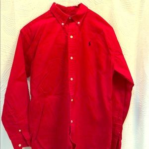Ralph Lauren Youth XL Corduroy Button Down